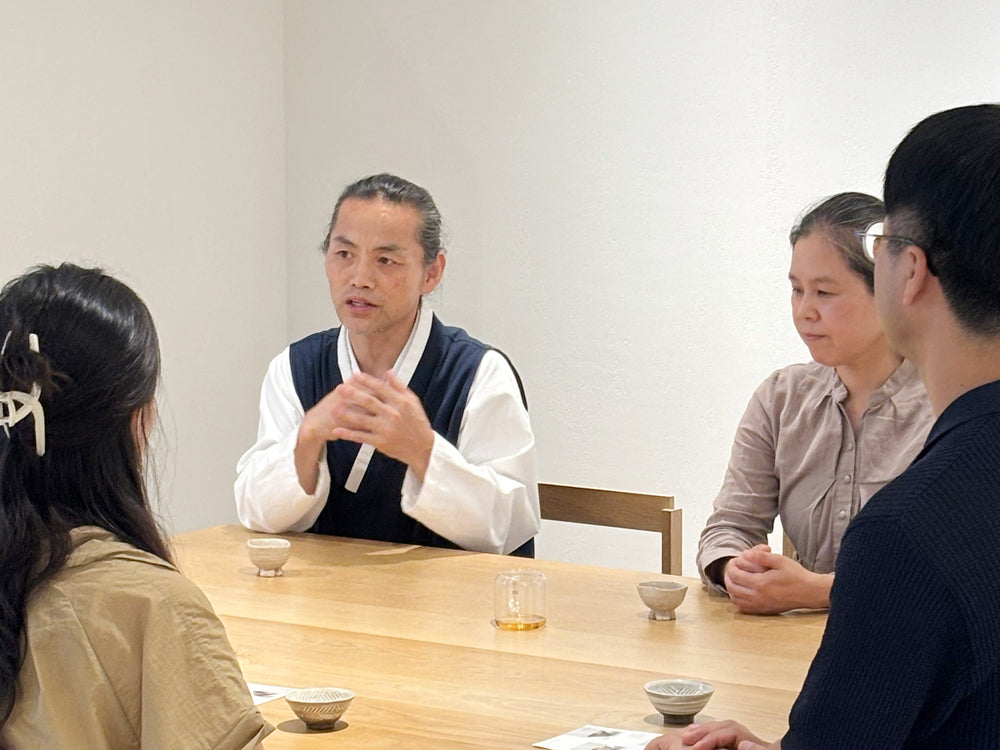 <마음으로 빚는 찻사발_4인 다완전> 관문요 김종필 작가 인터뷰