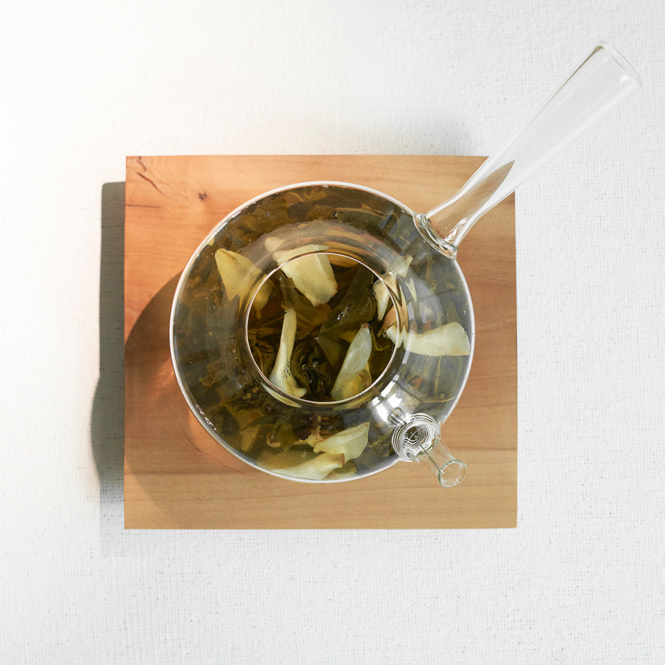 Magnolia Hoji Tea