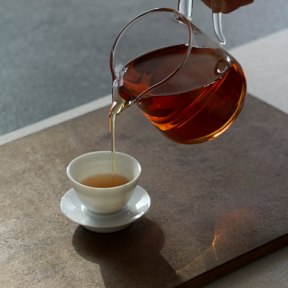 2018, Spring, Yurak Mountain Old Tree Ripe Pu-erh 