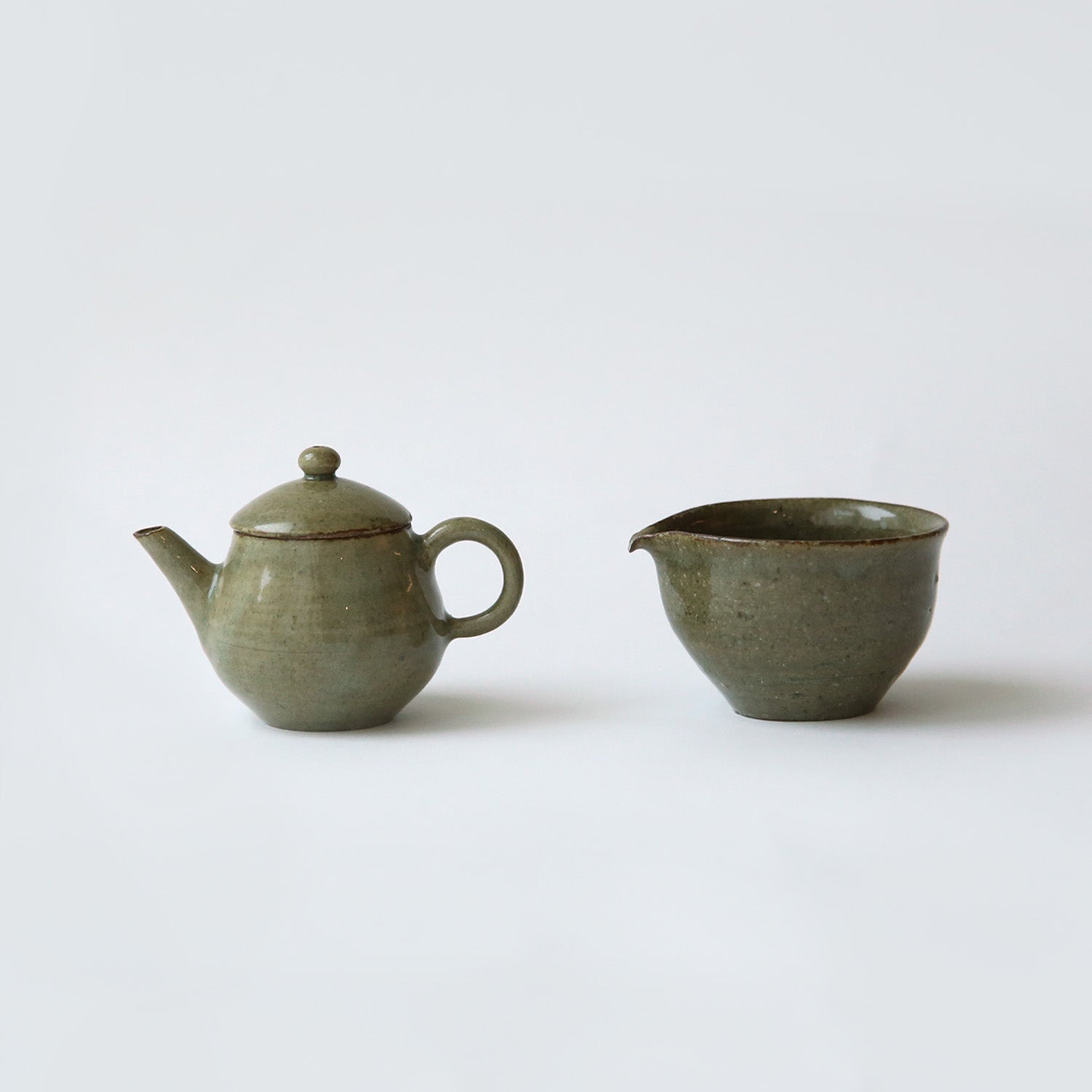 Celadon Teapot