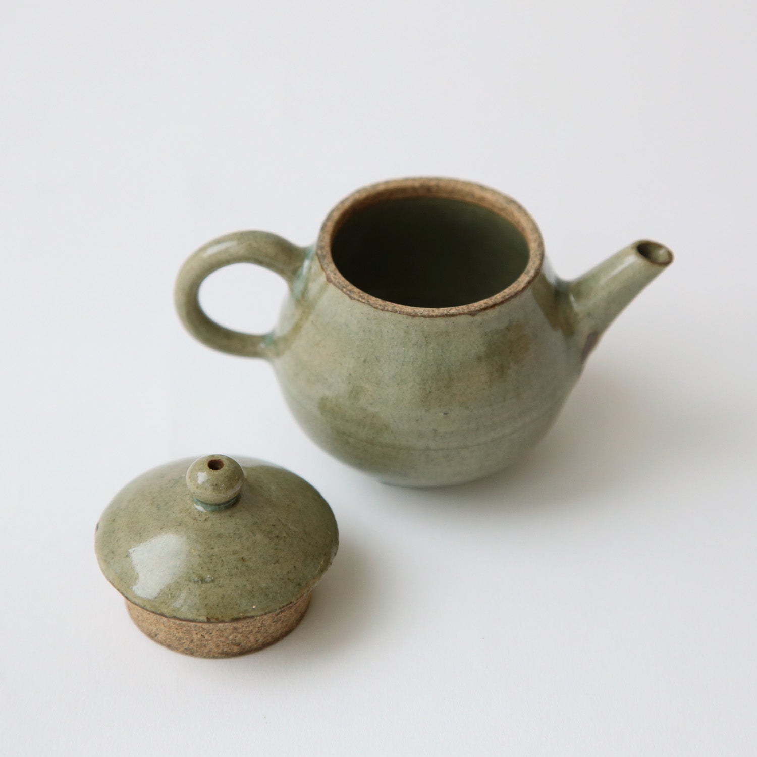 Celadon Teapot