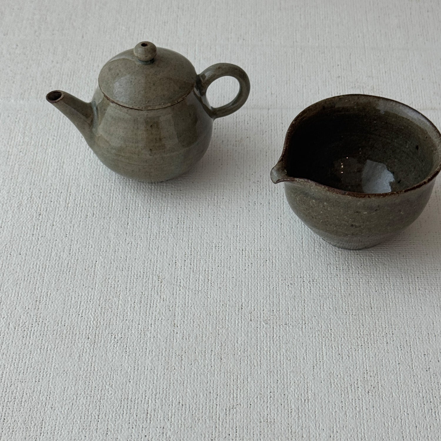 Celadon Teapot