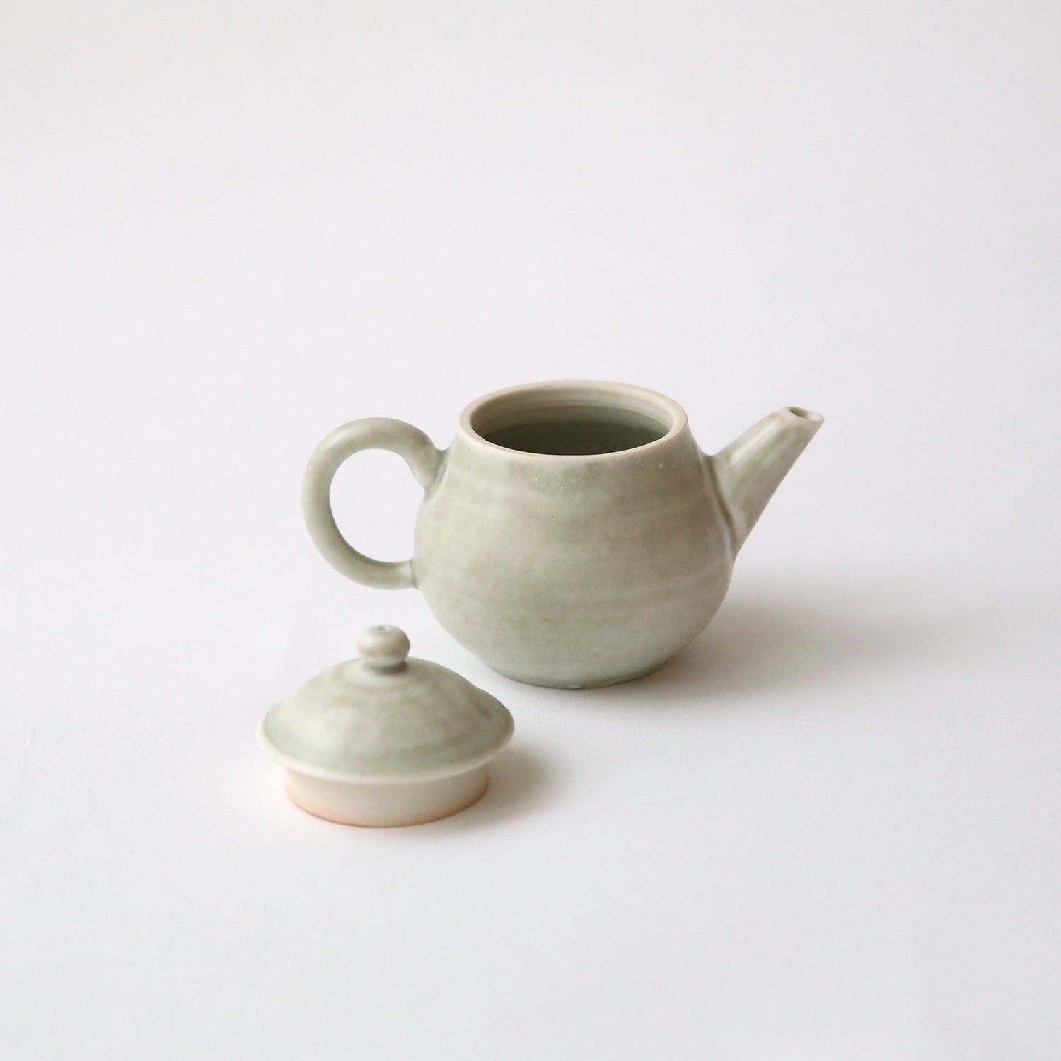 White Porcelain Teapot