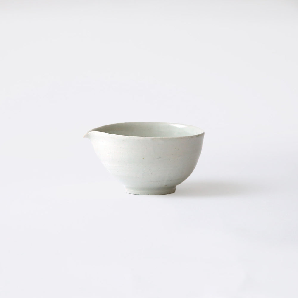 White Porcelain Fairness Pitcher
