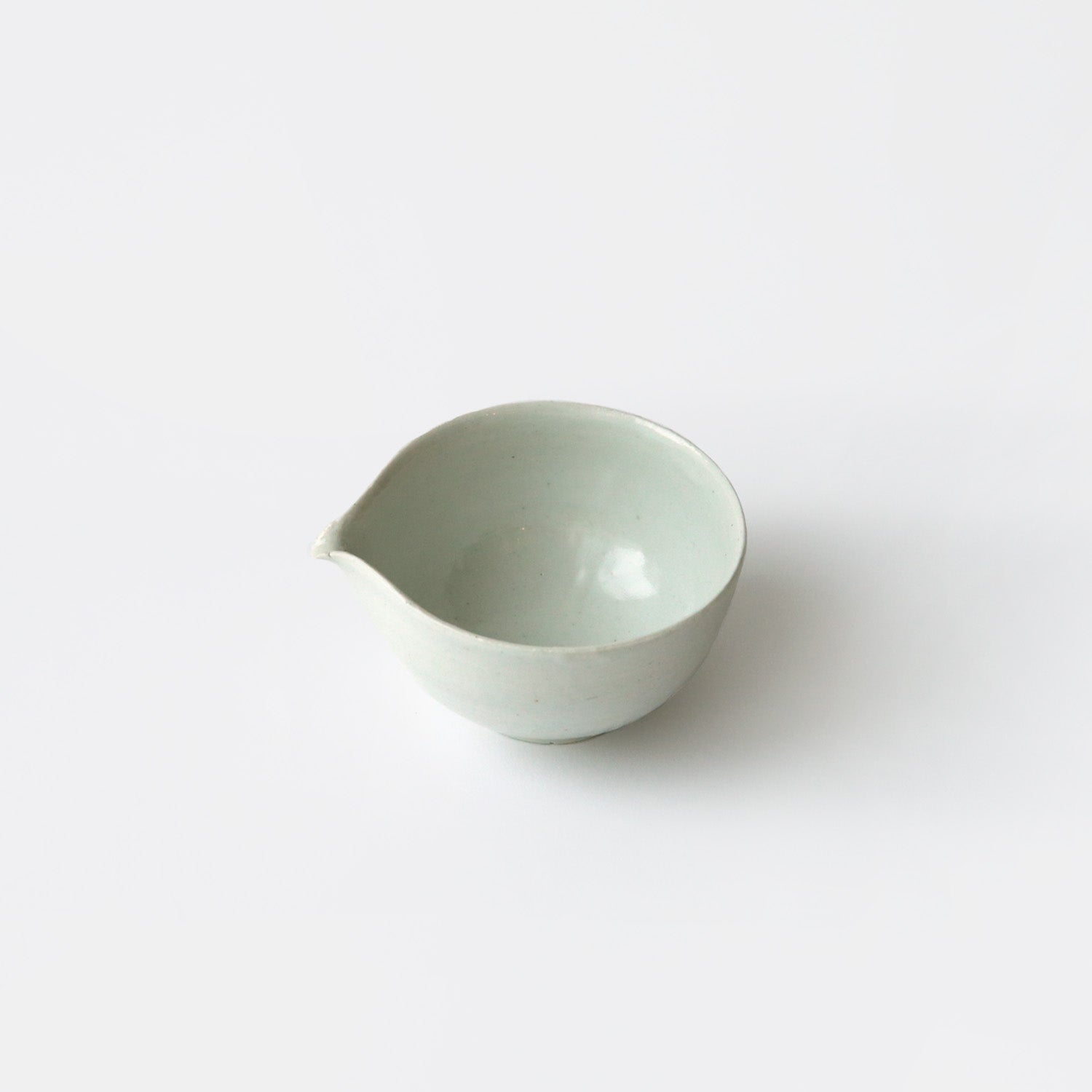 White Porcelain Fairness Pitcher