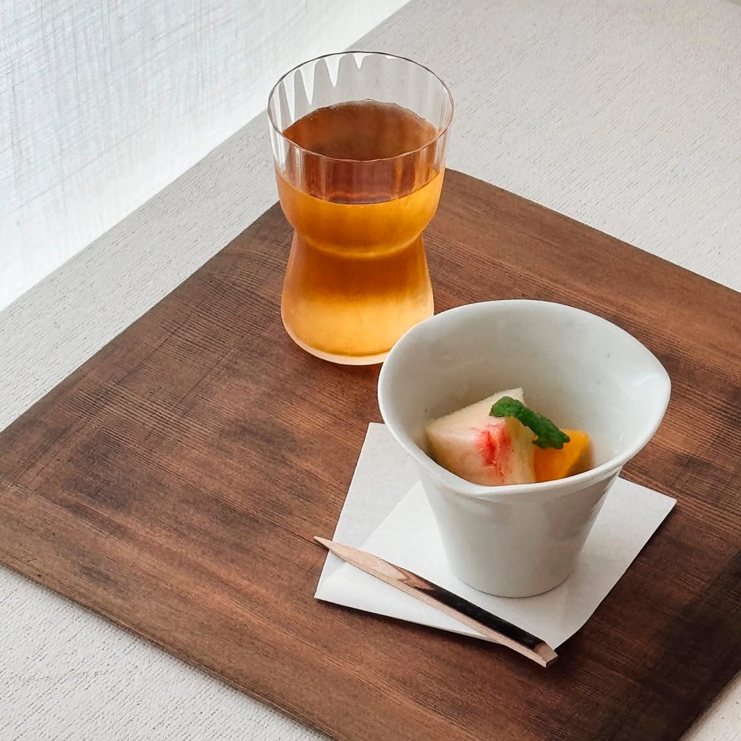 White Porcelain Choko