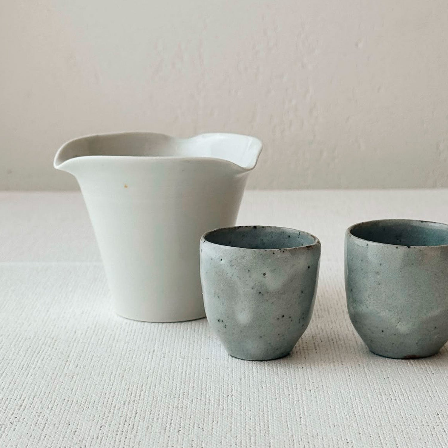 White Porcelain Choko