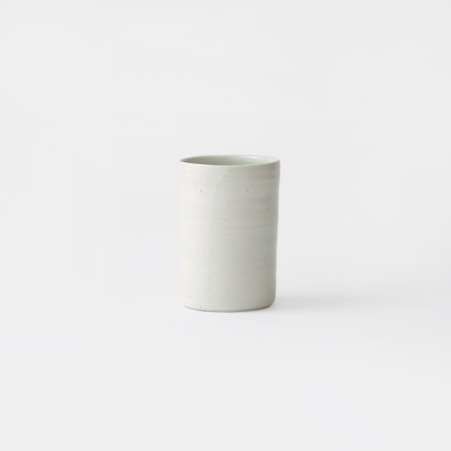 White Porcelain Cup