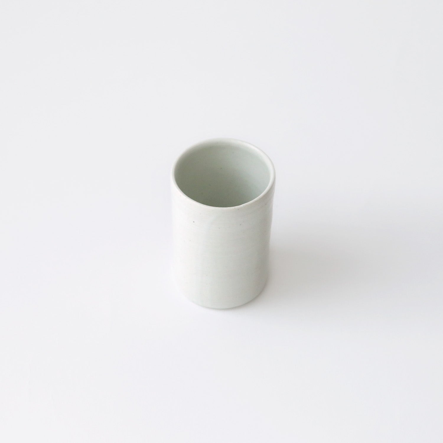 White Porcelain Cup