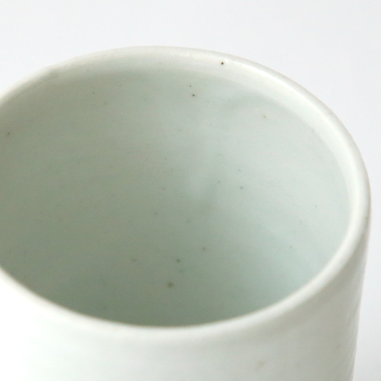 White Porcelain Cup
