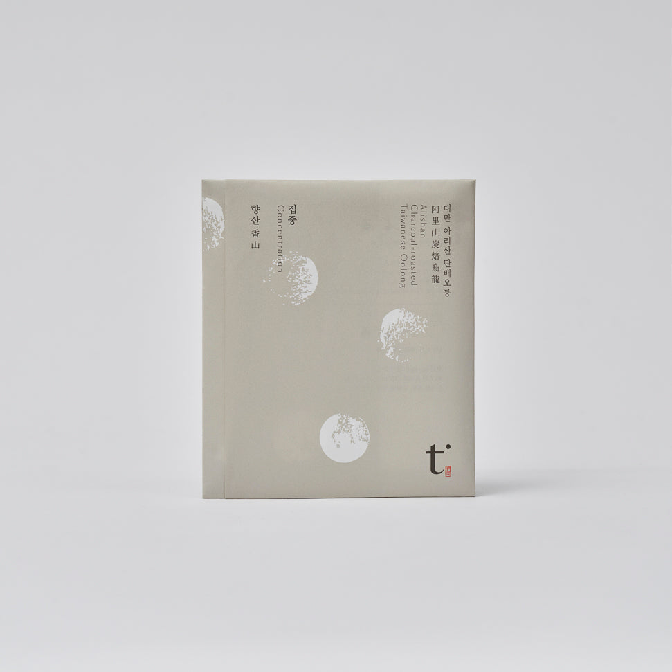 Alishan Charcoal-roasted Taiwanese Oolong