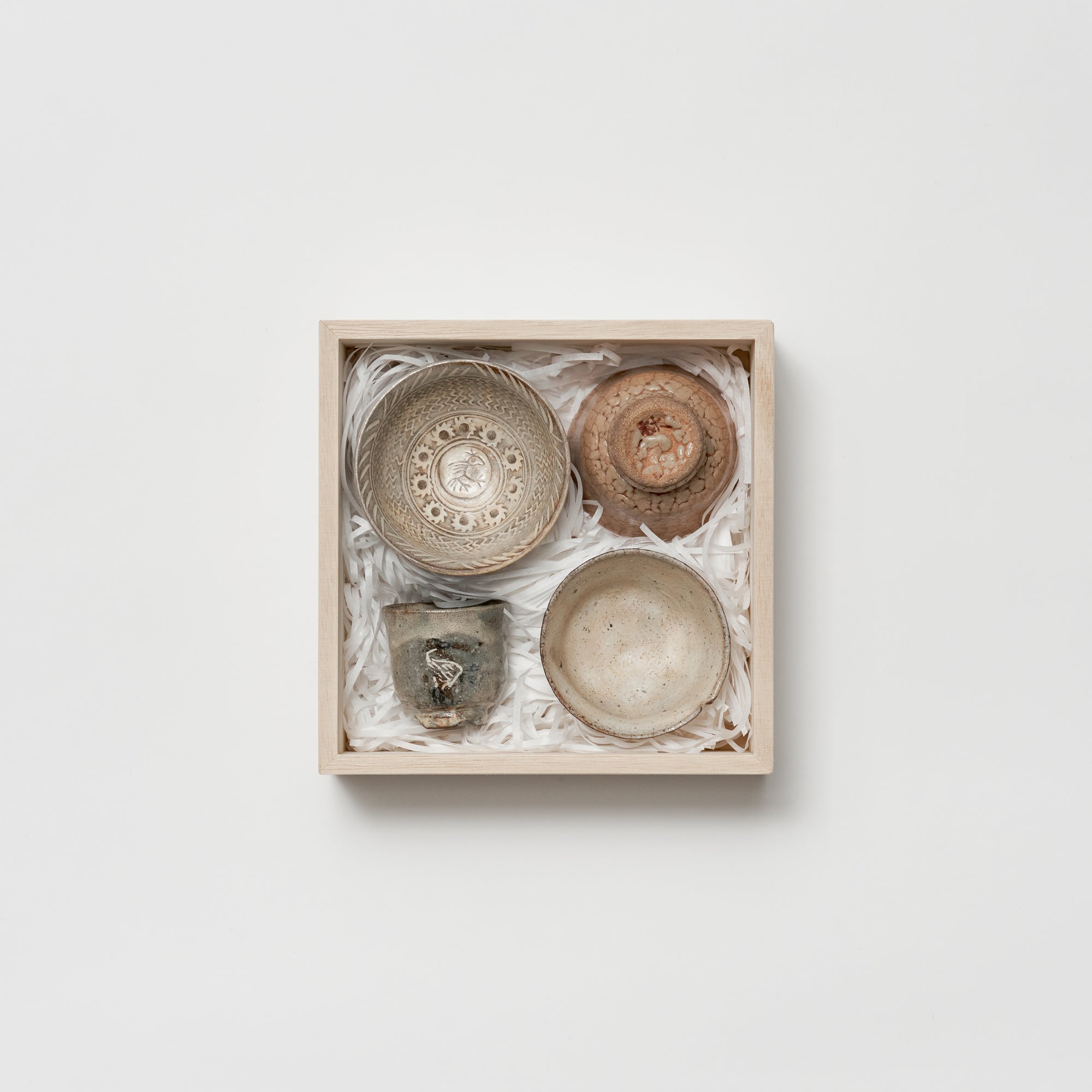 Miniature tea bowl set