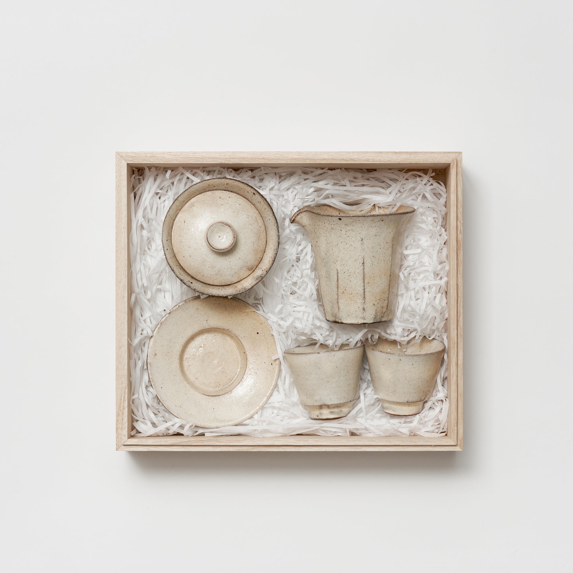 Jingokyo tea ceremony set for two