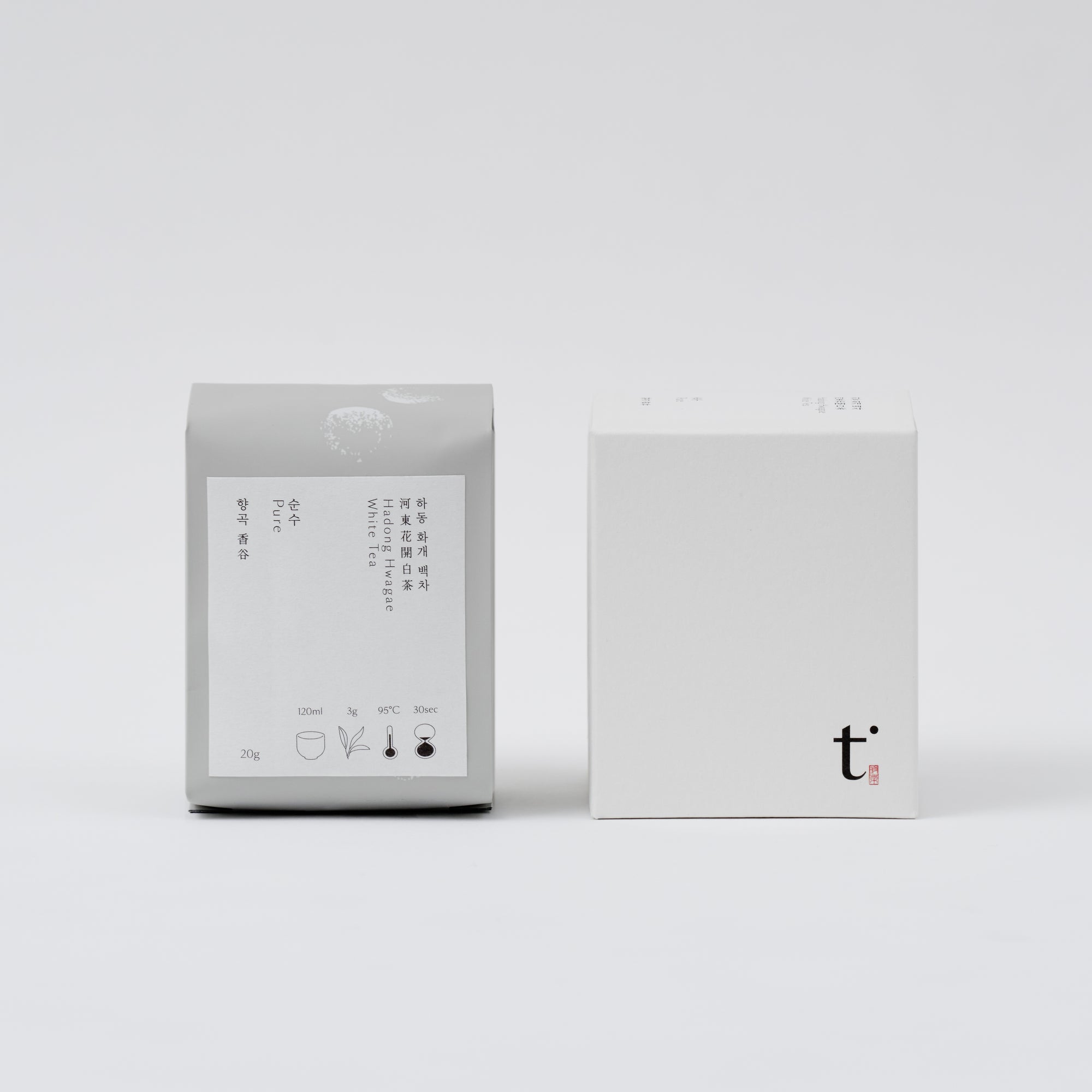 Hadong Hwagae White Tea