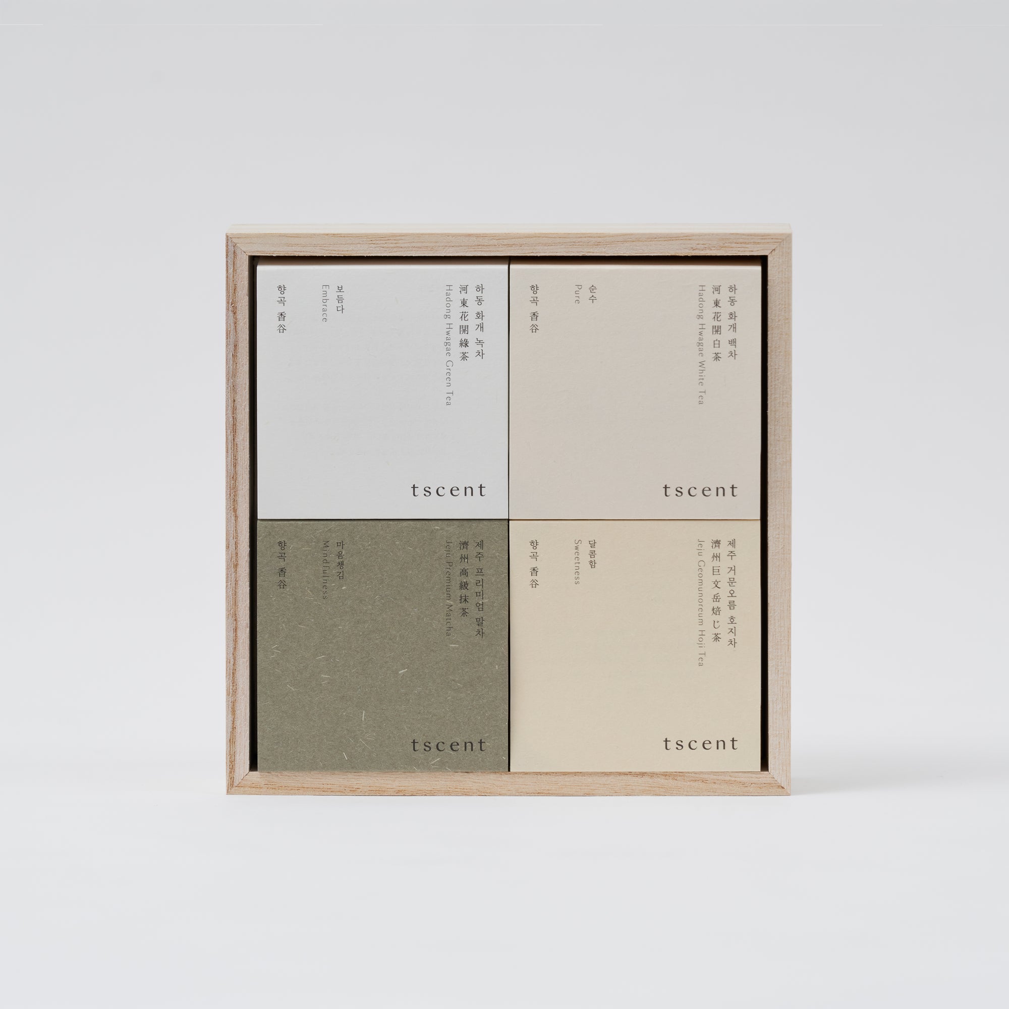 4-piece set of Hyanggok