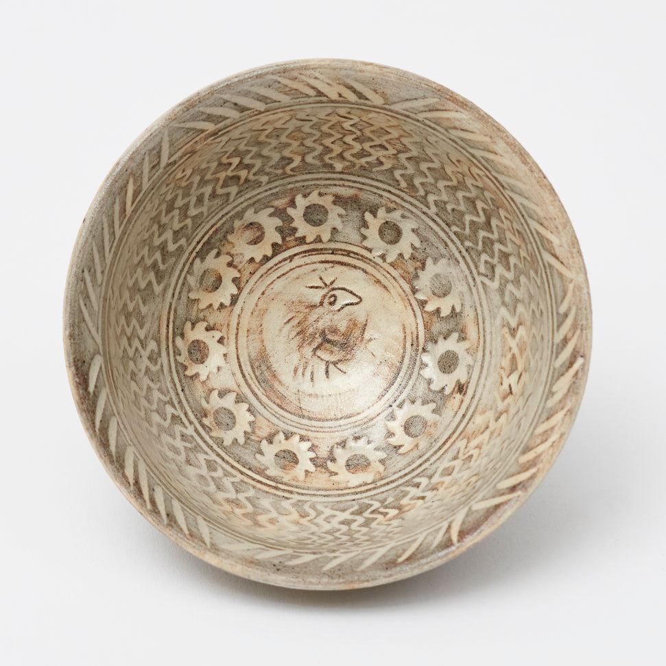 인화문 분청 잔