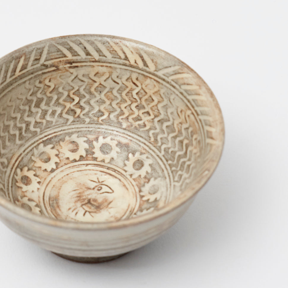 인화문 분청 잔