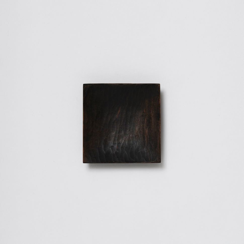 벚나무 에보나이징 잔받침