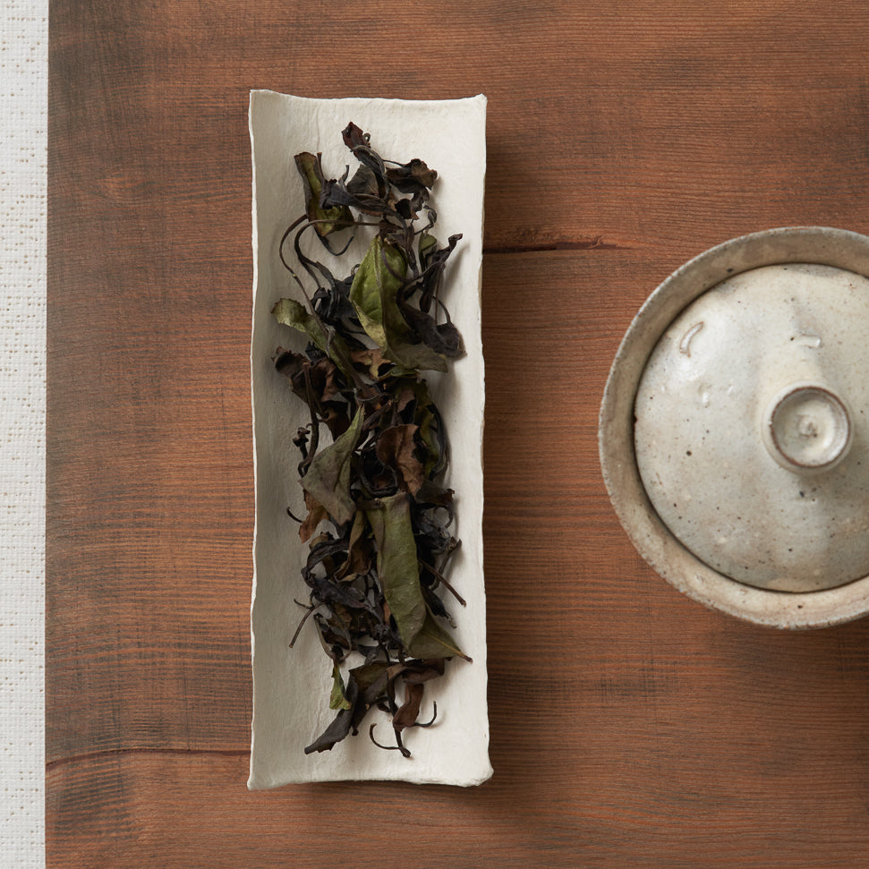 Hadong Hwagae White Tea
