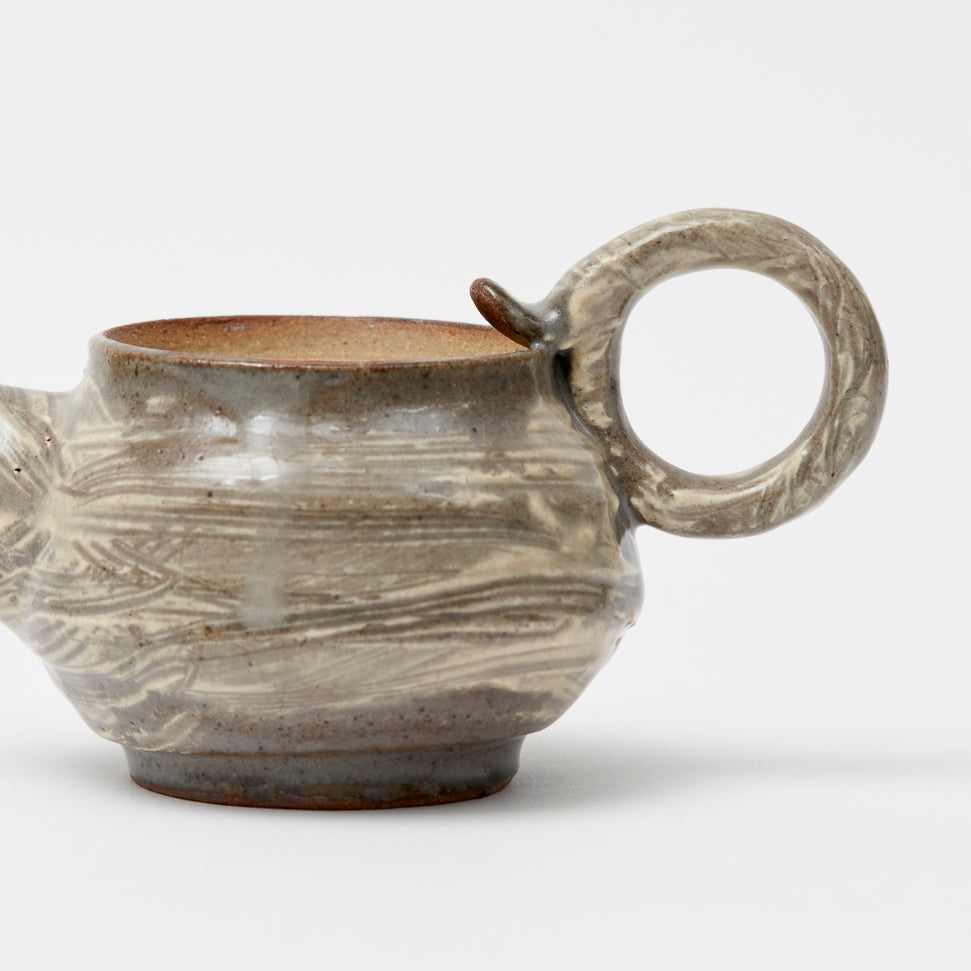 귀얄 다도 세트